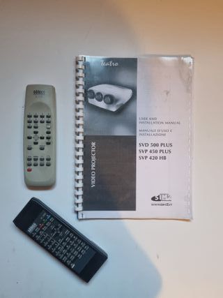 Videoproiettore Seleco SVD/SVP sim2 Teatro Line