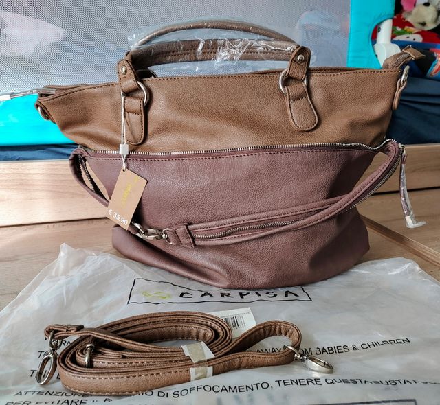 Borsa Carpisa nuova con cartellino