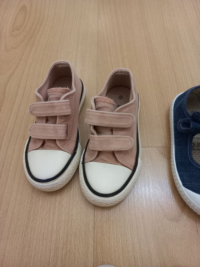 Lote zapatos niña talla 25