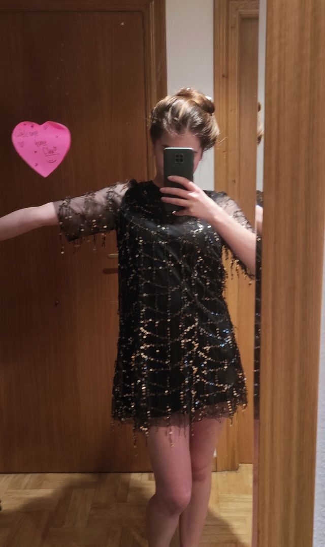 Vestido lentejuelas