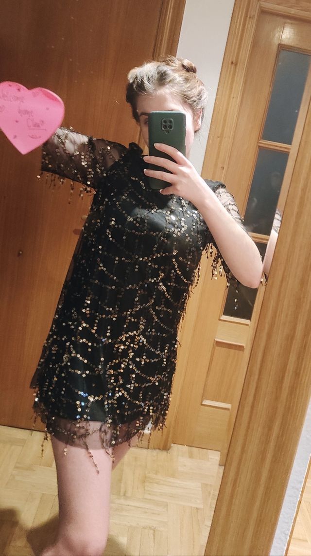 Vestido lentejuelas