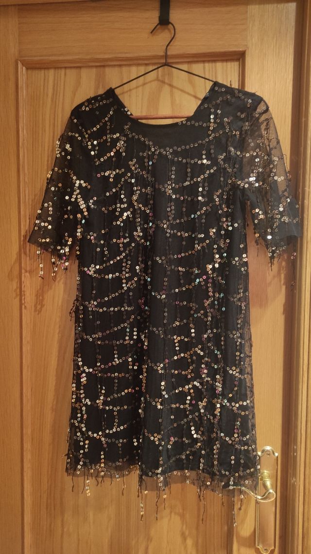 Vestido lentejuelas