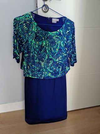 Vestido fiesta premama