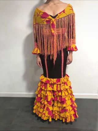 Vestido de flamenca