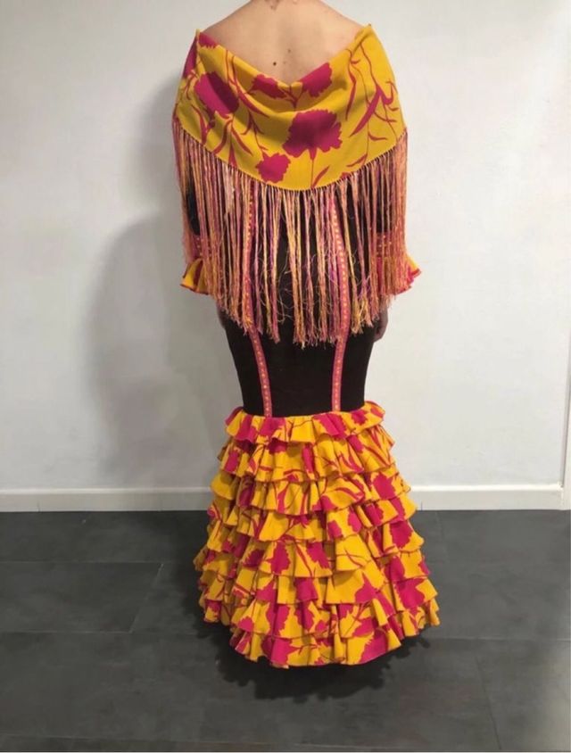 Vestido de flamenca