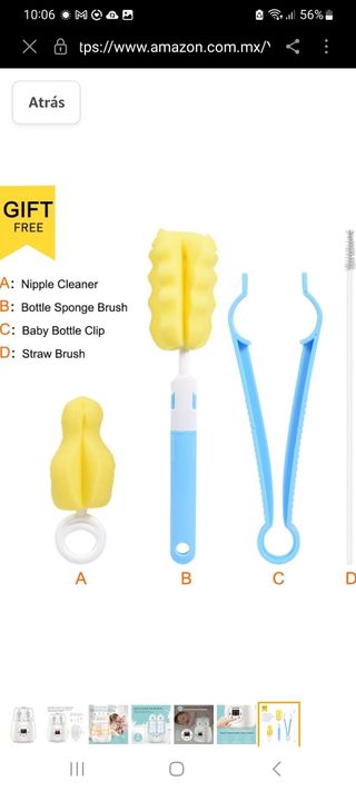 Esterilizador calientabiberones Youthink