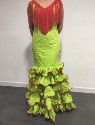 Vestido de flamenca