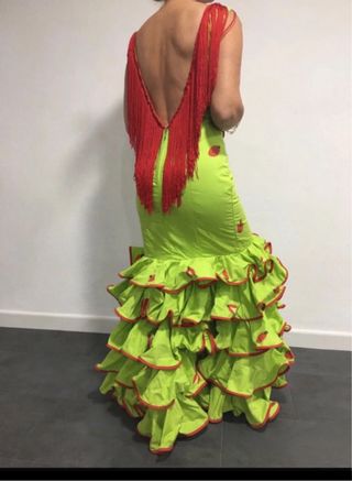Vestido de flamenca