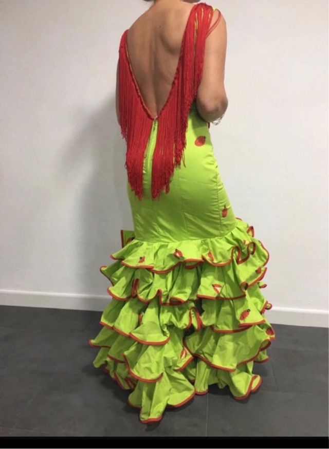 Vestido de flamenca