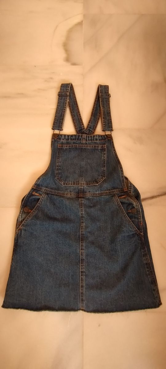 Peto vaquero Bershka XXS