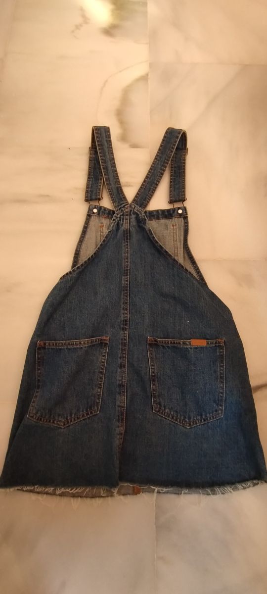 Peto vaquero Bershka XXS