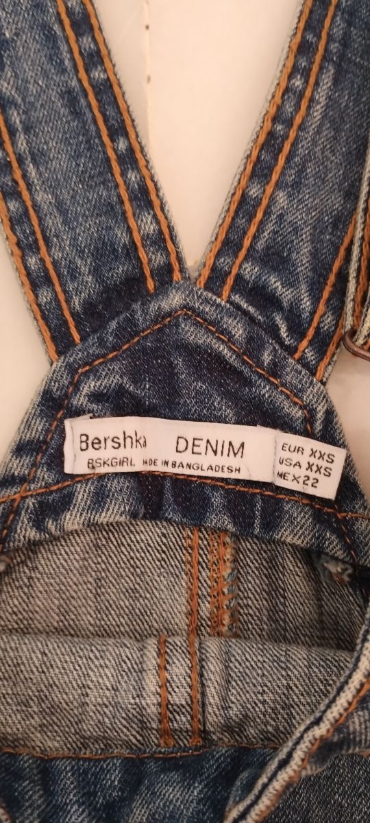 Peto vaquero Bershka XXS