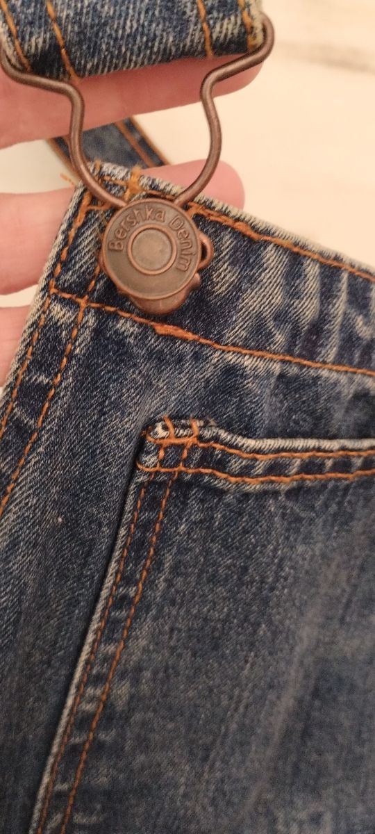 Peto vaquero Bershka XXS