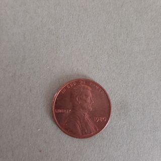 One cent Usa del 1980