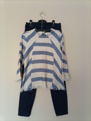 Pantalón + casaca ( talla XS ) TODO 3€