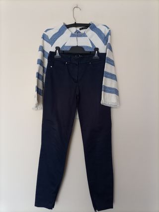 Pantalón + casaca ( talla XS ) TODO 3€