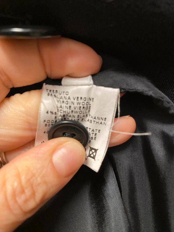 Giacca nera taglia 42 M