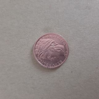 100 lire italiane del 1993