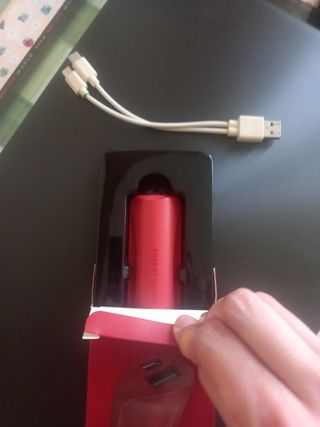 Cable cargador energy sistem