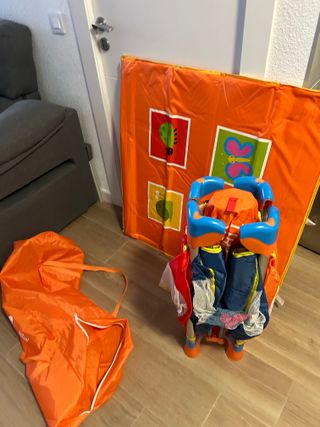 Parque Infantil con colchoneta Hauck