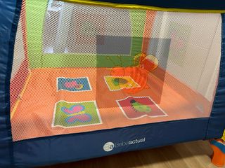 Parque Infantil con colchoneta Hauck