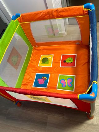 Parque Infantil con colchoneta Hauck