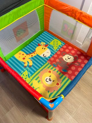 Parque Infantil con colchoneta Hauck