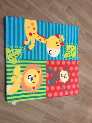 Parque Infantil con colchoneta Hauck