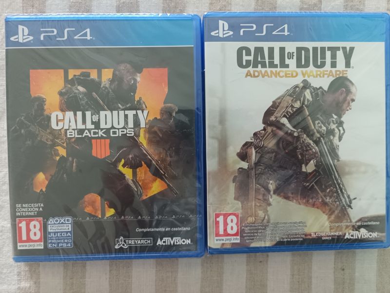 Imagen de Lote Call of Duty PS4 
