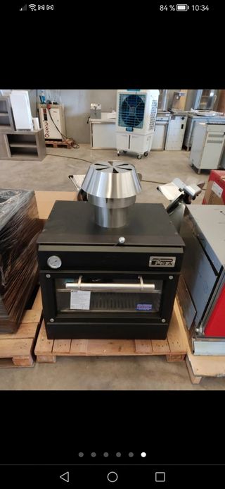 Horno a carbon Pira 70 DOM AB