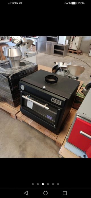Horno a carbon Pira 70 DOM AB