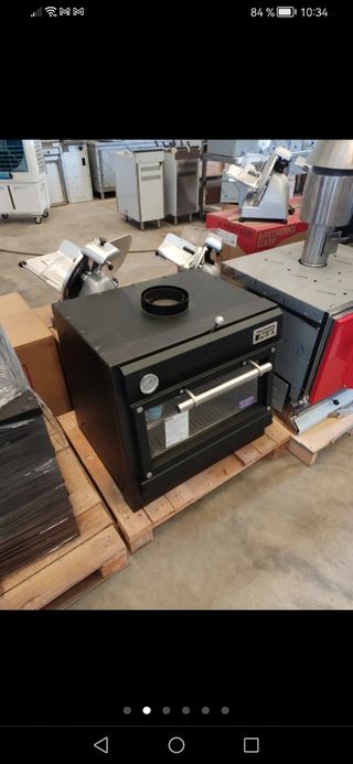 Horno a carbon Pira 70 DOM AB