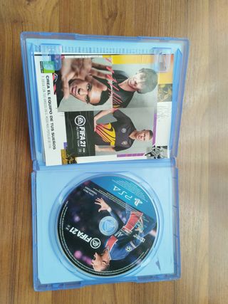 Juego FIFA 21 ps4