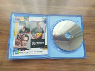 Juego FIFA 21 ps4