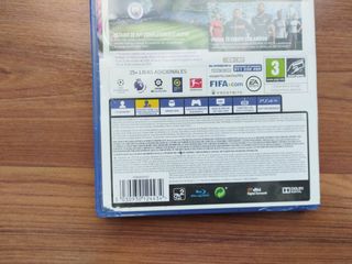 Juego FIFA 21 ps4