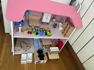 Casa de muñecas.
