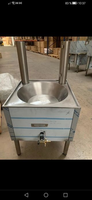 Fogon de churros 70x70 para exteriores.