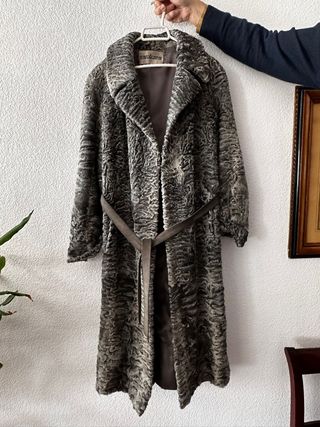 Abrigo astracan - S/M