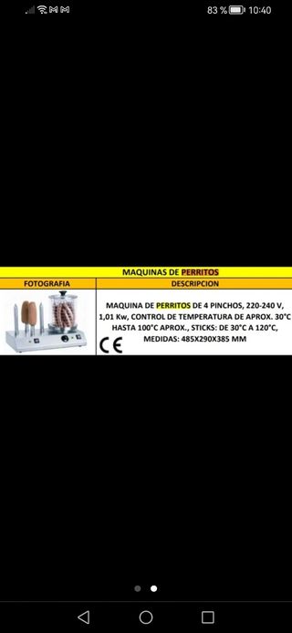 Perritos calientes