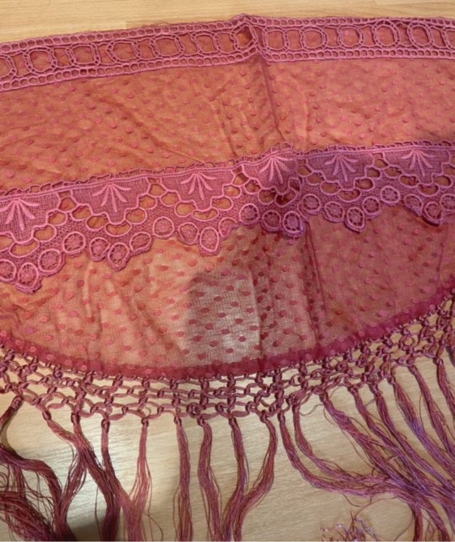 Mantoncillo de flamenca