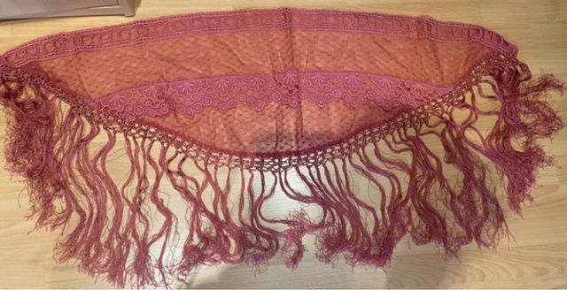 Mantoncillo de flamenca