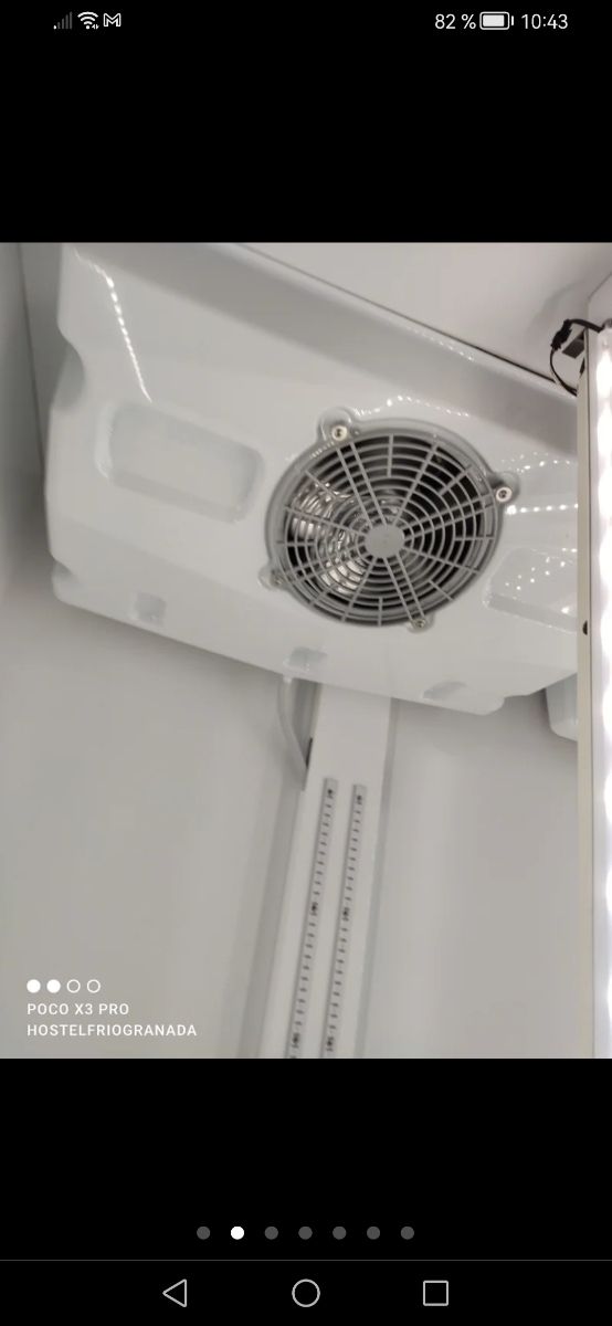 Armario expositor refrigerado 3 puertas