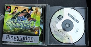 Siphonfilter 3 - ps1 platinum