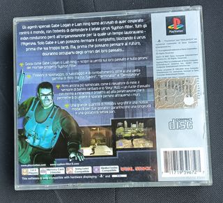 Siphonfilter 3 - ps1 platinum