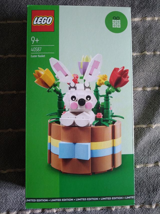 Lego Easter Basket