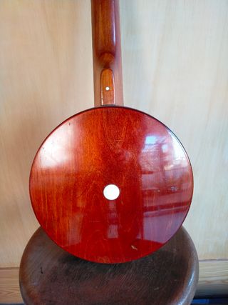 Banjo Marma de 6 cuerdas Guitarbanjo - RDA 1970