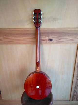 Banjo Marma de 6 cuerdas Guitarbanjo - RDA 1970