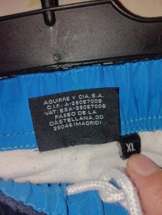 chandal completo de John smith
