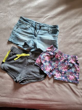 Lotto vestiti bambina 10-12 anni