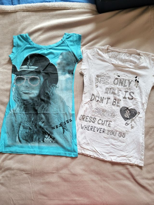 Lotto vestiti bambina 10-12 anni